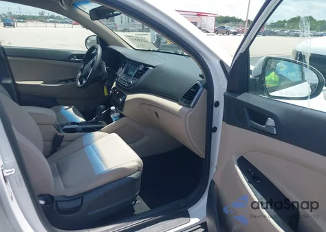 2017 Hyundai Tucson Se from USA, damaged, VIN KM8J23A4XHU507957